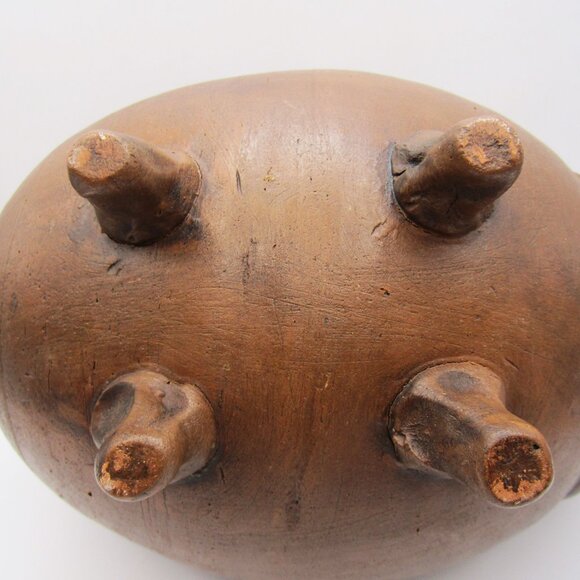 Vintage Mexican Pottery Piggy Bank - Picture 10 of 15